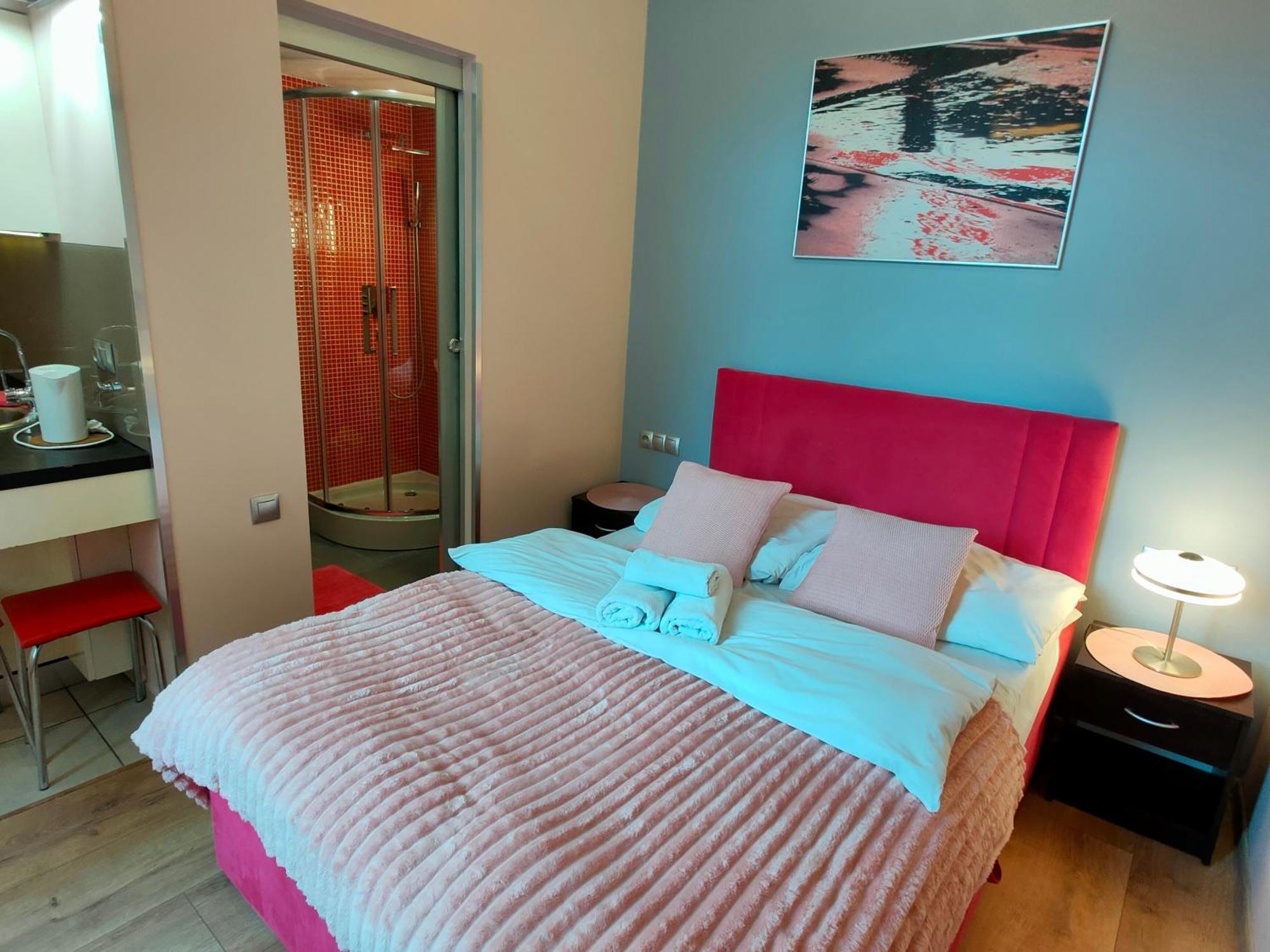 Mirror Pink Apartamento Cracovia
