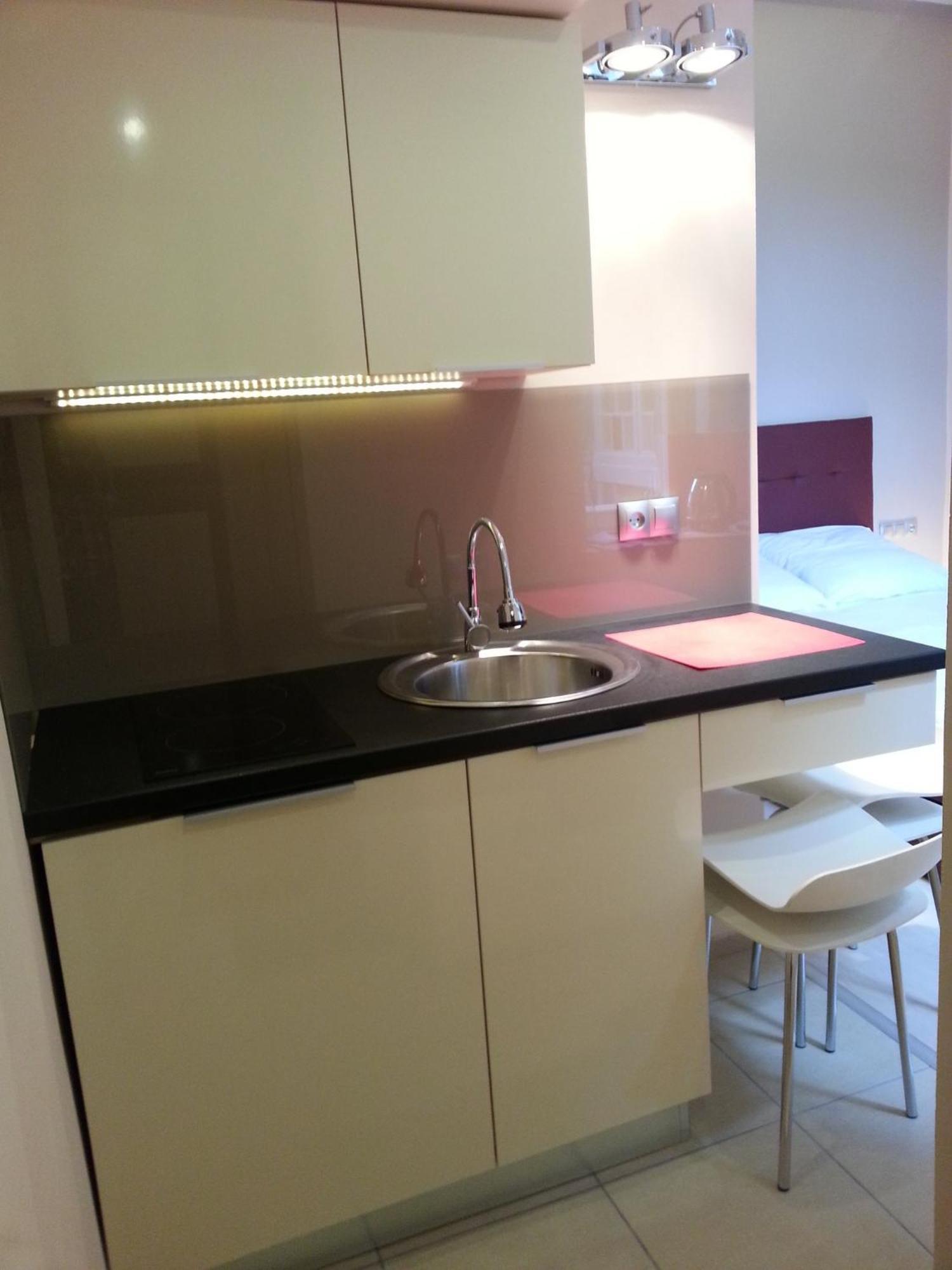 Apartamento Mirror Pink Cracovia